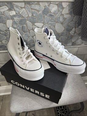 Converse Allstar Chuck Taylor Denim High Top Sneakers